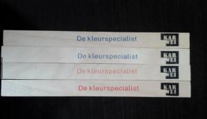 Quality paint paddle/Wooden Paint Paddles with Customized Logo wholesale