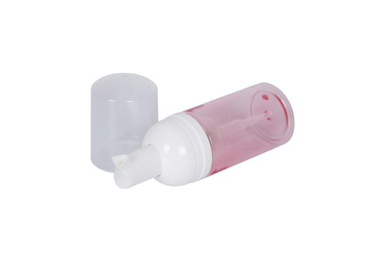 Plastic PET Foaming Soap Pump Bottle 100ml 150ml Cosmetic Packaging UKF15