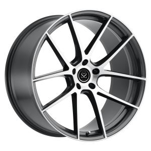 Quality 6*139.7 17 18 19 20 21 22inch 1piece forged aluminum alloy wheel rim for car wholesale