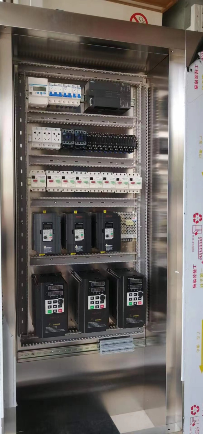 380V To 380V 9A 4kw 3 Phase Inverter For 5 Hp Motor