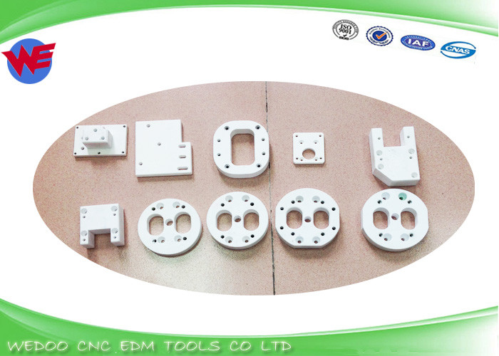 Ceramic Isolator Plate M309 DJ48200 X056C356G52 Mitsubishi EDM 120*125*20TMM
