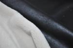 Solid Sherpa Solid Pu Bonded Fleece Fabric 660gsm Fur Double Sided Adhesive