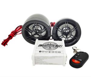 Quality 20W 20Hz-20KHz Waterproof Motorcycle Speakers , OEM Motorcycle Amp Kit wholesale