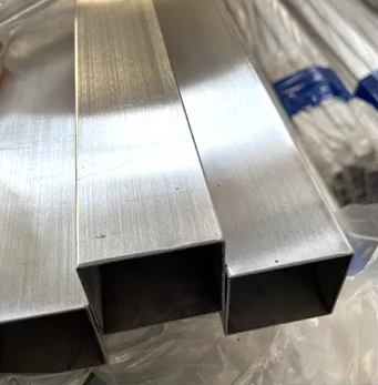 Cold Drawn SS304 Stainless Steel Tube Square Pipe With High Toughness
