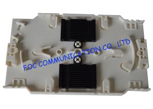 Quality 12 Slots White Fiber Optic Patch Panel For Optical Fiber Communication Networks wholesale