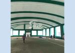 37x19m big sports arena air sealed inflatable tent with transparent windows N