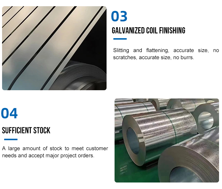 Q195 Galvanized Steel Coil Cold Rolled Steel Strips SS330 E185 Ct1cp S185