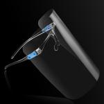Anti Fog Protective Medical Sealed PET Isolation Face Shield