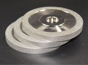 Quality Electroplating Sharpening Flat Grinding Wheels Steel High Speed wholesale