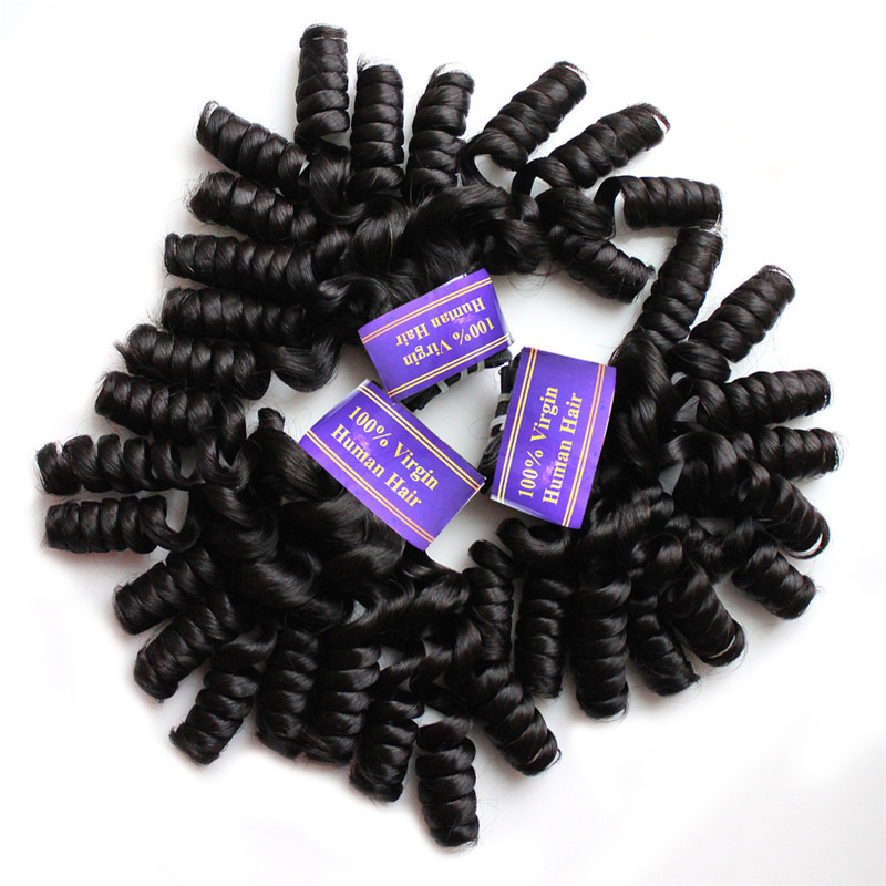 Distributor 100% Indian Temple Hair Double Wefted Human Hair Weaving