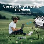 GBT V2L Discharger Cable 3.5kw GBT Support Outdoor Camping EV Portable Charging