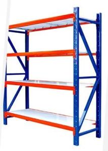 Quality Q235B Steel 750KG Standard Pallet Storage Racks , Industrial Storage Racks Heavy Duty wholesale