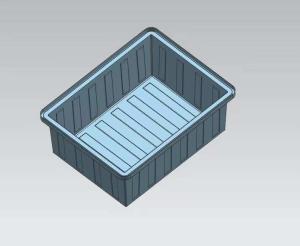Quality 2.5 To 3mm Square Box Rotational Molding Molds wholesale