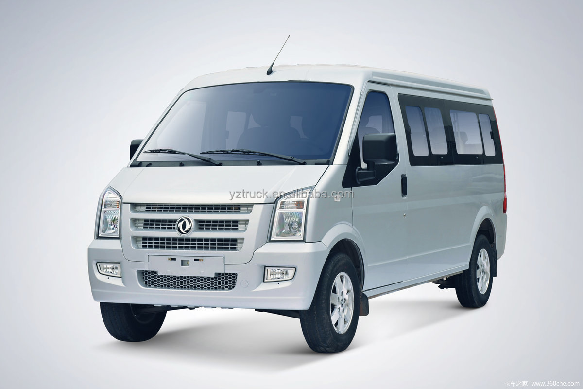 Dfsk Van Truck With 5 Seats Or 9 Seats EURO 5 Emission Standard 82kw Engine Power