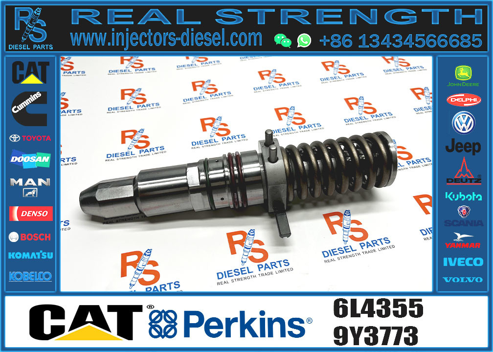 Fuel Injector 6L4355 0R-8338 10R-1252 0R-3052 0R-3051 0R-2921 0R-2925 7C-9576 7E-6048 7C-2239
