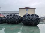 Durable Inflatable Cylinder Yokohama Fender / Pneumatic Rubber Fenders