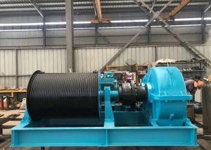 Quality Boat Slipway Hydraulic Winch 20 Ton wholesale