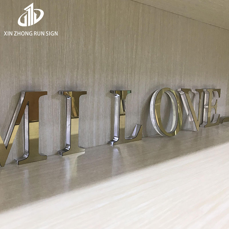 With lights letters small light up letter