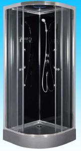 Quality Comfort Quadrant Shower Cabin , 900x900x2200mm Curved Shower Stall Free Standing wholesale