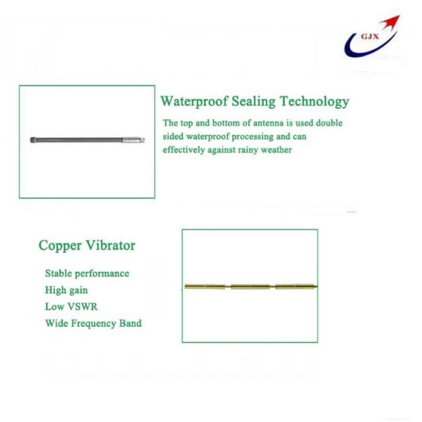 2.4g base station grey wifi omni fiberglass antenna coverage outdoor roof wifi