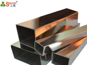 Quality Balcony Railing Square Welded Tube SS201 SS304 Stainless Steel Material wholesale