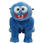 Manufacturers wholesale plush electric toy car / stuffed animal toy car /