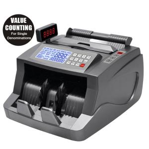 Quality LCD IR DD Cash Counting Money Counter Machines 1500 Pcs/Min External Display SGD wholesale
