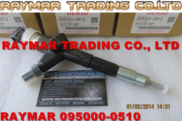 DENSO common rail injector 095000-0510 for NISSAN X-Trail T30 2.2L 16600-8H800,