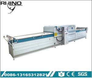 Quality PVC Foil Vacuum Membrane Press Machine , Double Table Vacuum Coating Equipment wholesale
