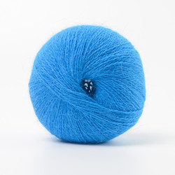 Softly Combed Hairy Angora Wool Blend Yarn