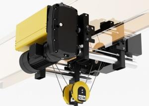 Quality Workshop Plant 5ton European Standard Eot Crane With Electric Wire Rope Hoist wholesale