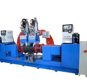Quality 2-6mm Cylinder Thickness LPG Cylinder Manufacturing Line 50KW Total Power 100-400mm wholesale