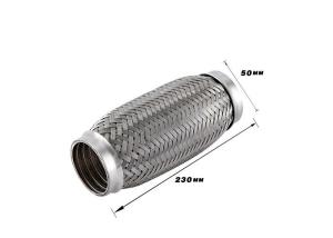Quality Metal 2.5 Inch 304 Stainless Flexible Exhaust Pipe With Interlock wholesale