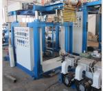PVC Film 0.025 - 0.07mm Thickness Blown Film Extrusion Machine With Pillar Under