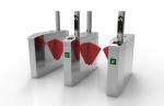 Face Recognition SUS316 Stainless Steel Train Station Turnstile