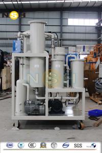 Quality Black Lube Oil Decolor Lubricating Oil Purifier Dehydration Degasification Machine oil purifier oil treament wholesale