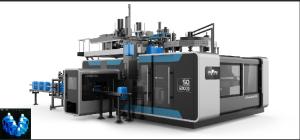 Quality 30l High Speed Rotary Blow Molding Machine Bottle Making wholesale