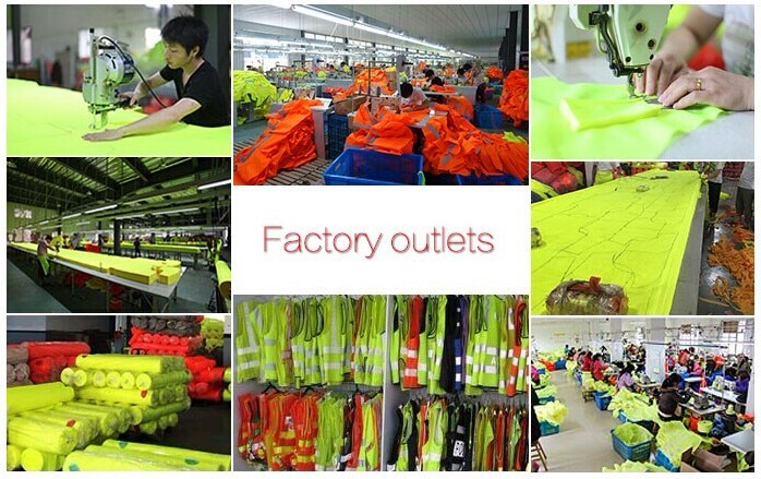 EN471 Certified Breathable Reflective Warning Vests for Construction Special Features