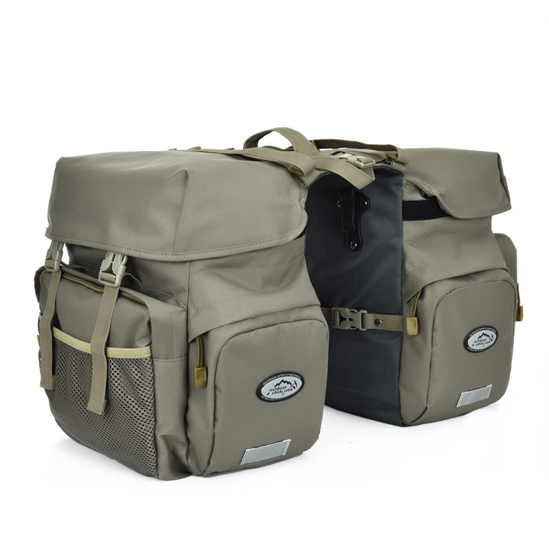 Solid colorful storage bag bicycle accessories unique delivery bag