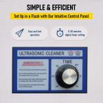 1.3-30 L Ultrasonic Cleaner for Jewelry Cleaning Tools 60-600W