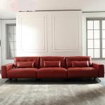 BN Leather Functional Soft Sofa Space Capsule Cinema Smart Sofa Living Room