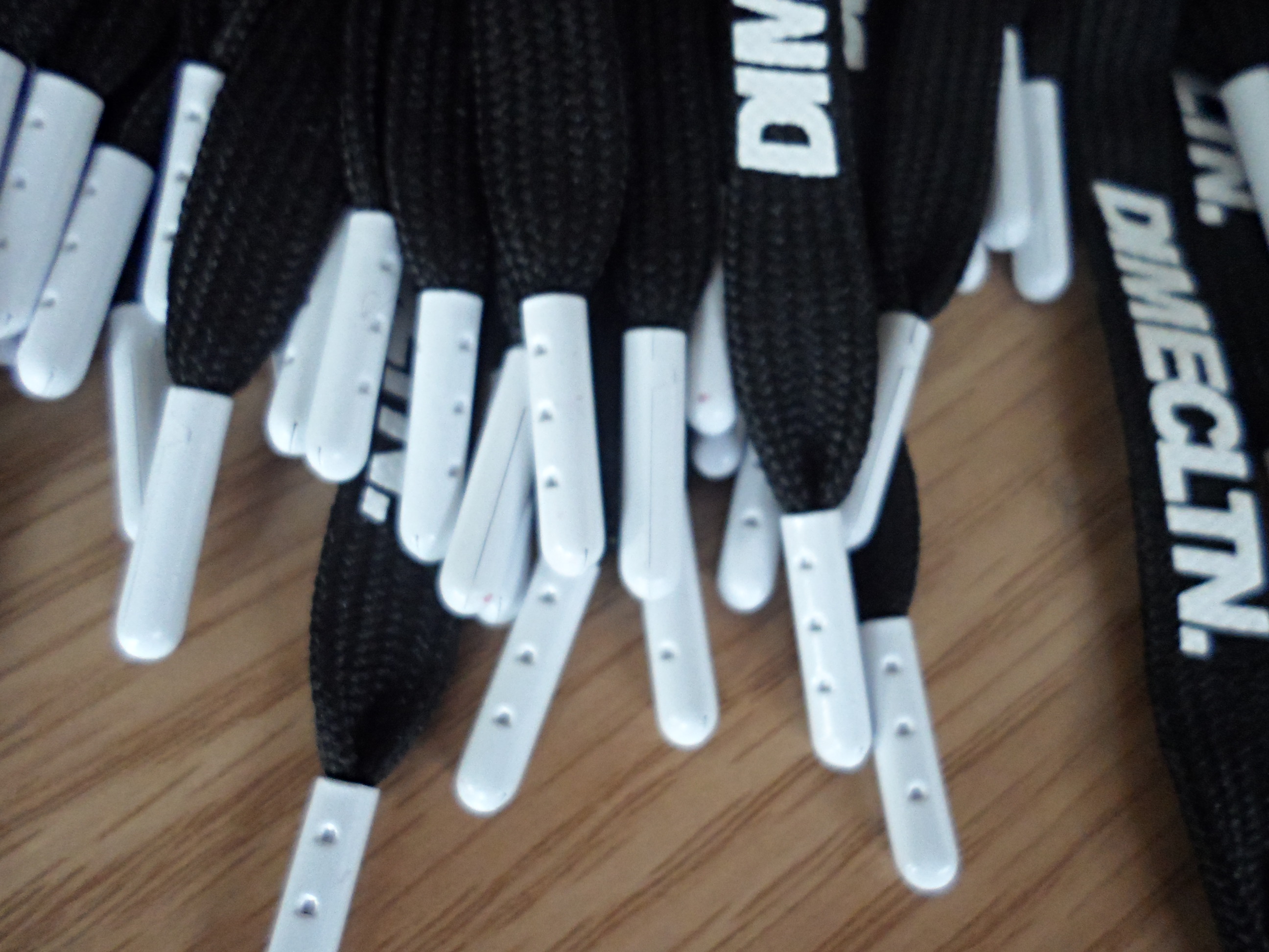 120cm Elastic Sneaker Laces Athletic Shoe Laces With Metal Tips