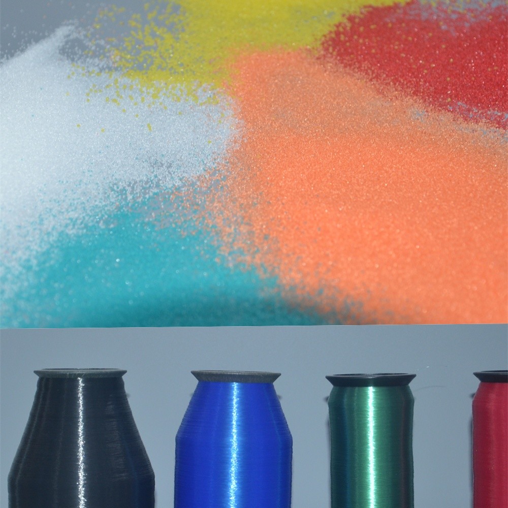 Orange Plastic Blasting Media 0.5mm Round Polyamide Polishing Sands
