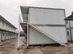 Prefabricated Portable Site Office Container 40 Foot Anti Seismic For Dormitory