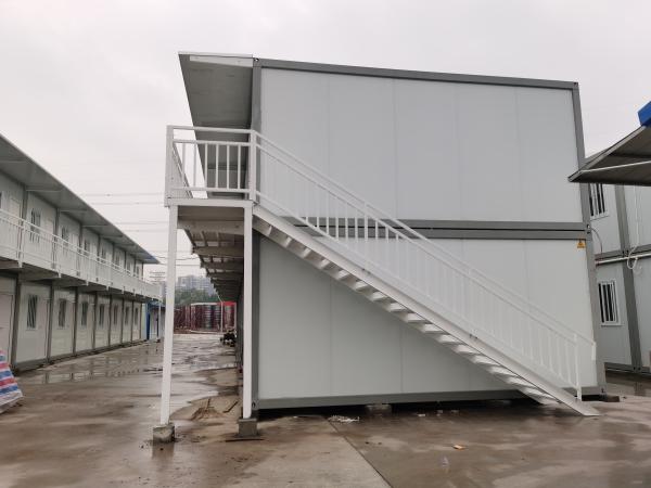 BOX SPACE 20ft 40ft Prefab Shipping Container Homes Prefabricated House For Sale