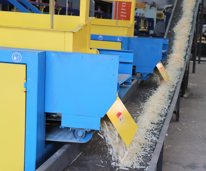 Quality Industrial wood shaving machine,tunisia wood shaving machine, shavings production line