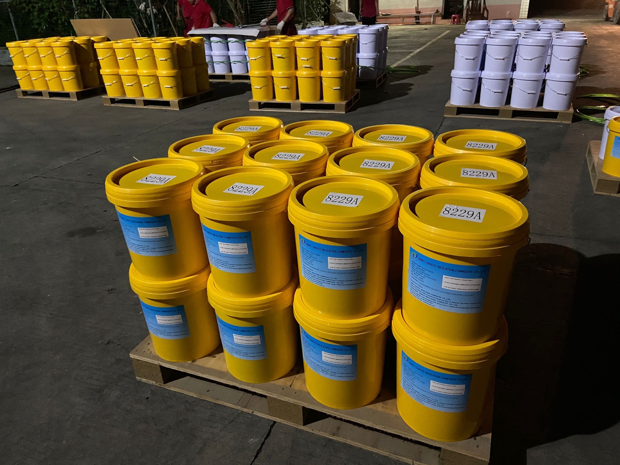 Electrical Insulating Casting Epoxy Resin , Medium Viscosity UV Cure Epoxy