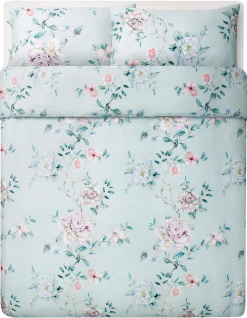 End Cotton Printed Home Textile 4-Piece Bed Sheet Quilt Cover Customizable Design