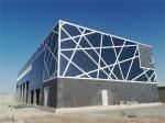 Q235B Q345B Steel Logistics Warehouse