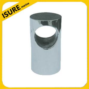 Quality stainless steel fittings for hand rail for marine wholesale